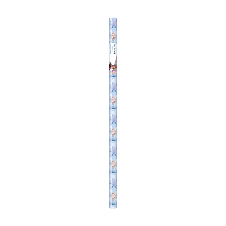 Blue Frozen Gift Wrap Roll