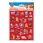 Red Paw Patrol stickers sheet with cartoon dogs for kids birthday from Parte Haus party supply store in Bethesda MD