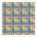 multicolor Paw Patrol wrapping paper with animated dog characters for kids birthday from Parte Haus party supply store in Bethesda MD