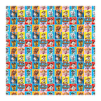multicolor Paw Patrol wrapping paper with animated dog characters for kids birthday from Parte Haus party supply store in Bethesda MD