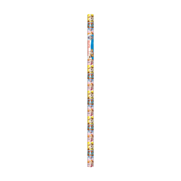 Multicolor Paw Patrol Gift Wrap Roll