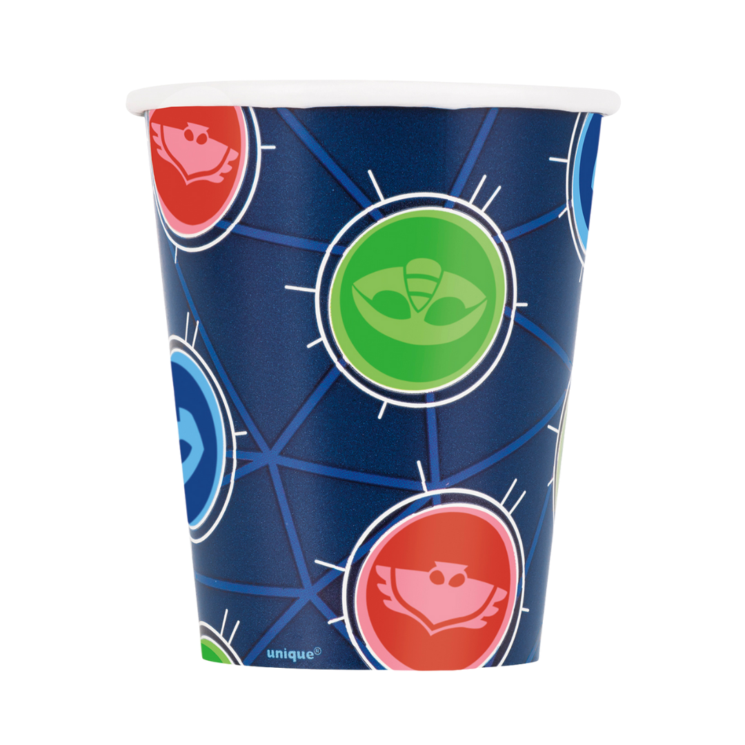 Blue PJ Masks Paper Cups