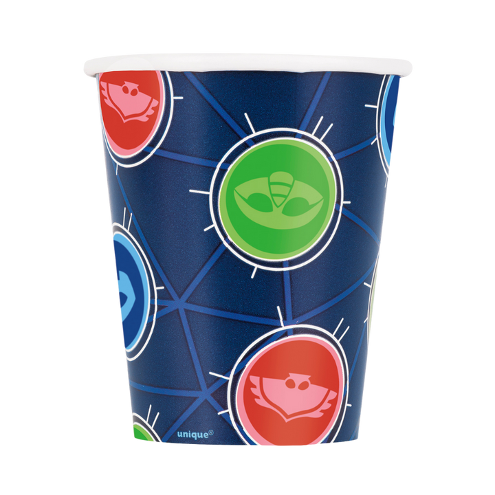Blue PJ Masks Paper Cups