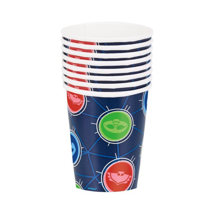 Blue PJ Masks Paper Cups