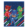 Blue PJ Masks treat bag with animated masked heroes for kids birthday from Parte Haus party supply store in Bethesda MD
