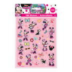 Pink Minnie Mouse sticker sheet for kids birthday from Parte Haus party supply store in Bethesda Maryland