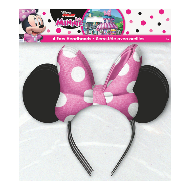 Minnie Mouse Paper Ears Headband