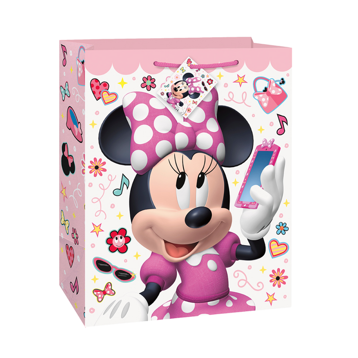 Minnie Mouse Gift Bag - Large