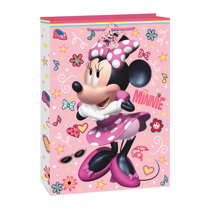 Minnie Mouse Gift Bag - Jumbo