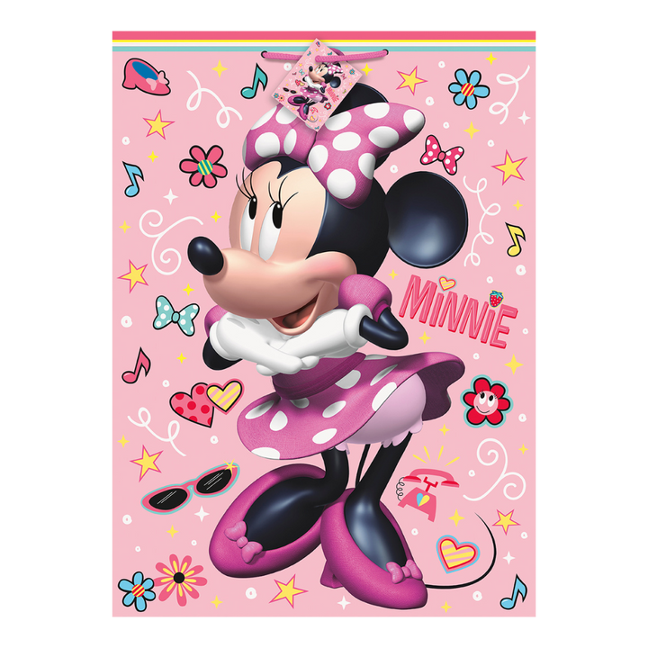 Minnie Mouse Gift Bag - Jumbo