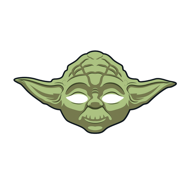 Assorted Color Star Wars Paper Masks