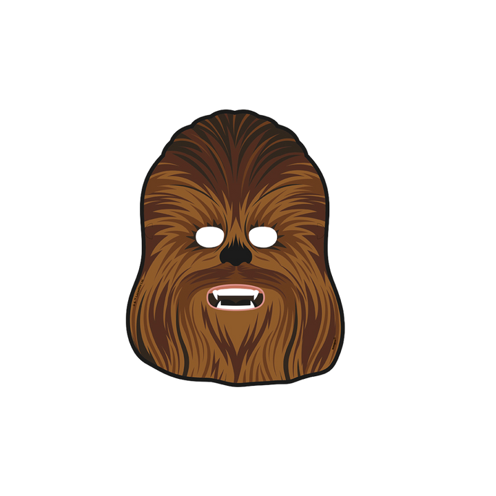 Assorted Color Star Wars Paper Masks