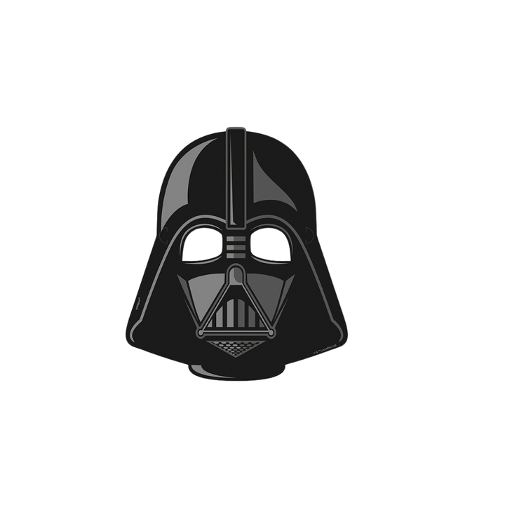 Assorted Color Star Wars Paper Masks