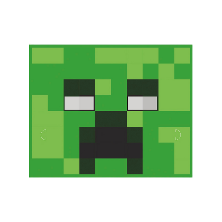 Minecraft Paper Masks