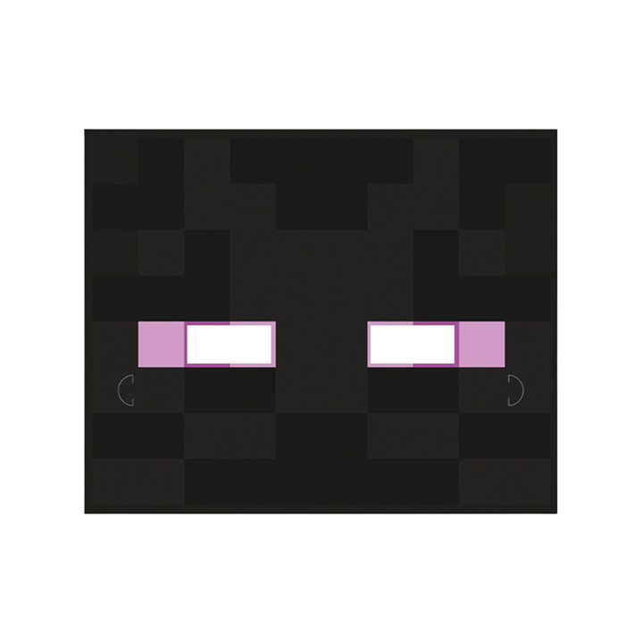 Minecraft Paper Masks