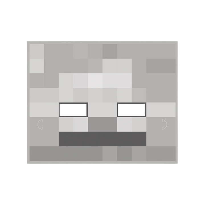 Minecraft Paper Masks