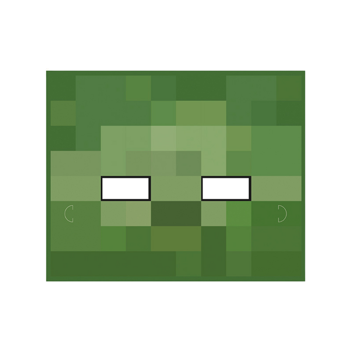 Minecraft Paper Masks