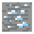 gray blue pixelated napkin with Minecraft theme from Parte Haus party supply store in Bethesda MD