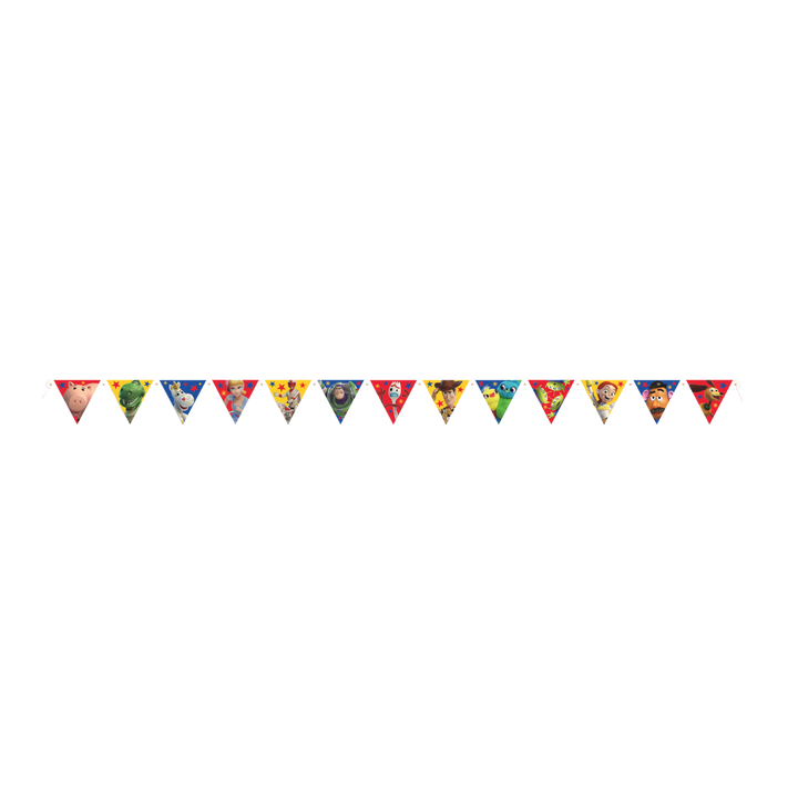 Multicolor Toy Story Large Jointed Banner