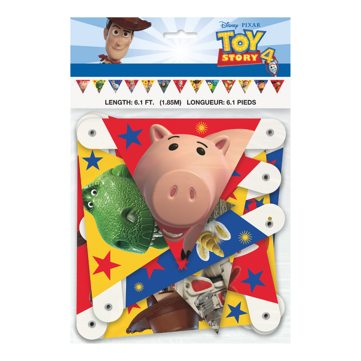 Multicolor Toy Story Large Jointed Banner