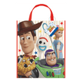 Colorful Toy Story gift bag with Woody Buzz Lightyear Forky Bo Peep for kids birthday from Parte Haus party supply store in Bethesda MD