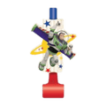 multicolor Buzz Lightyear blowout with stars Toy Story birthday from Parte Haus party supply store in Bethesda Maryland
