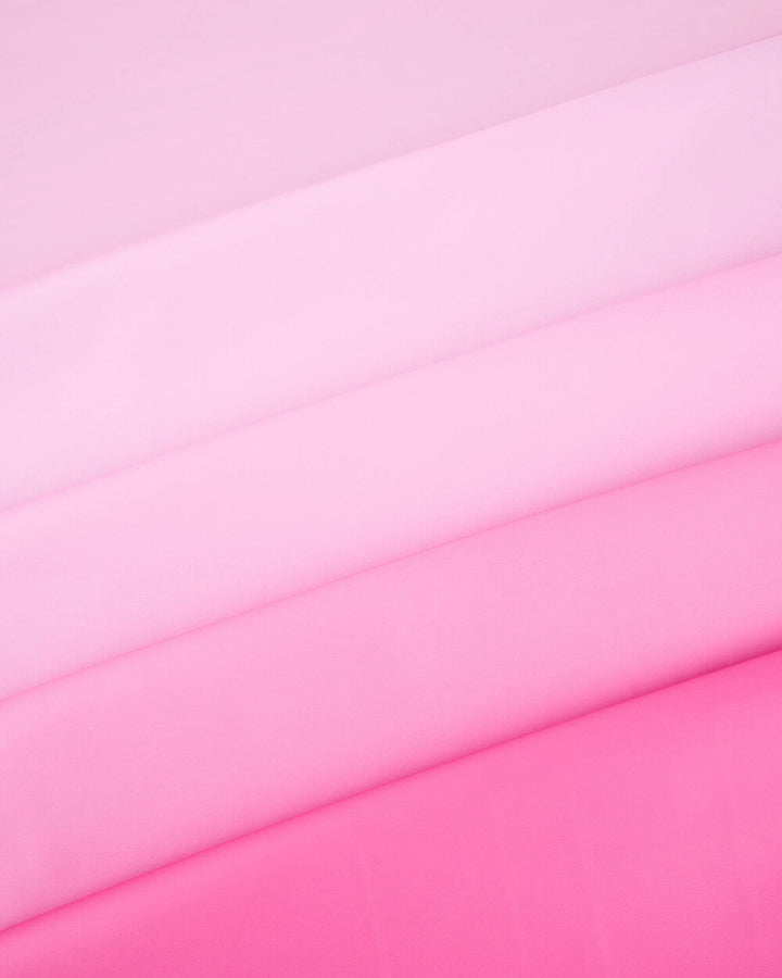 Pink Gradient Tablecloth