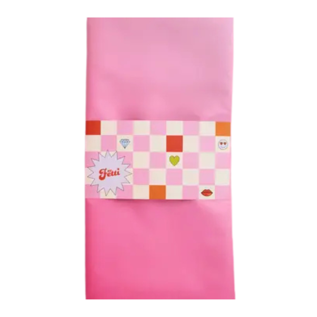Pink Gradient Tablecloth