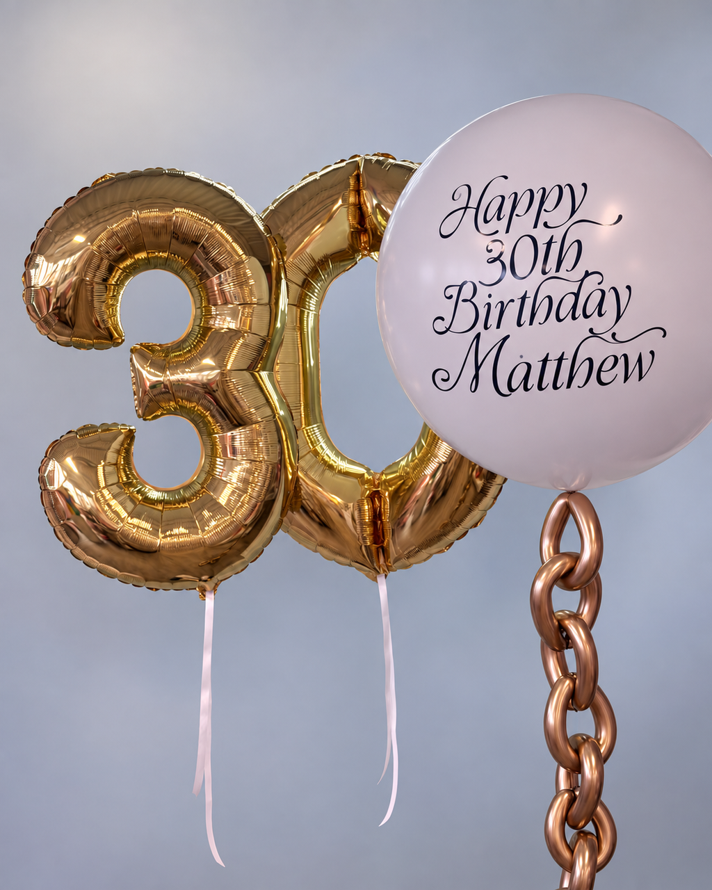 Nautical Birthday Ballon Bundle