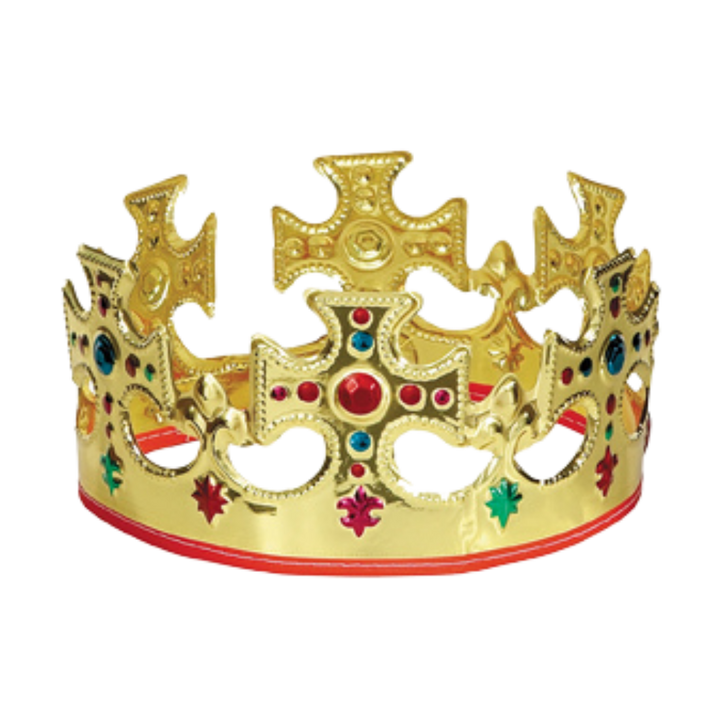 Gold Majestic  Crown