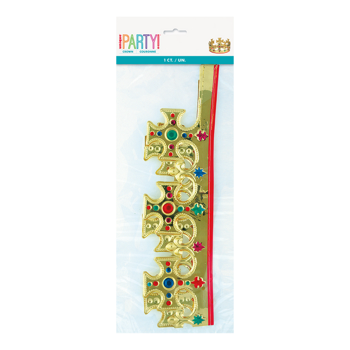 Gold Majestic  Crown