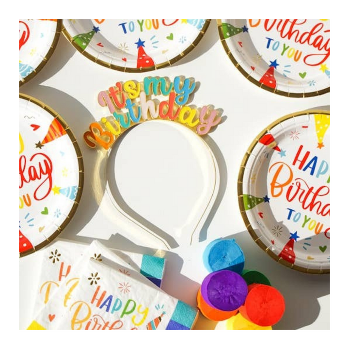 Rainbow Streamers