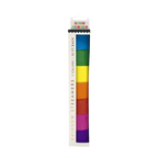 Rainbow multicolor crepe streamer pack for birthdays from Parte Haus party supply store in Bethesda Maryland