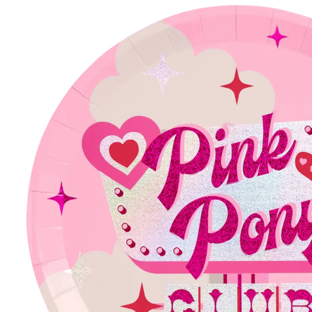 Pink Pony Club Plates