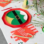 Cherry Red Signature Dinner Plates