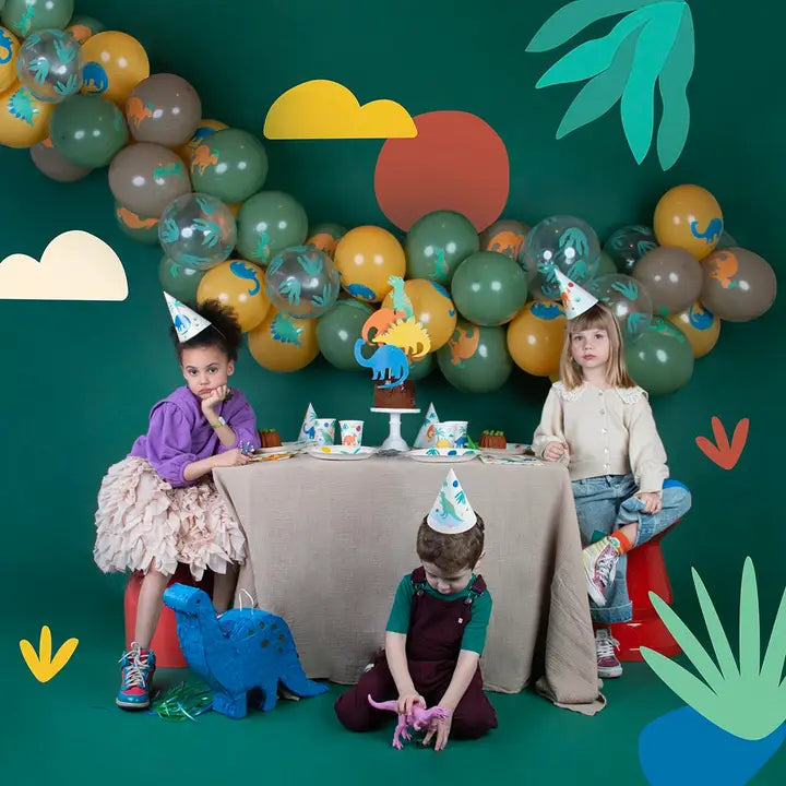 Dinosaur Hats - 8 pk