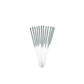 Silver metallic sparkler candles thin and long birthday cake decoration from Parte Haus party supply store in Bethesda MD