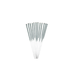 Silver metallic sparkler candles thin and long birthday cake decoration from Parte Haus party supply store in Bethesda MD