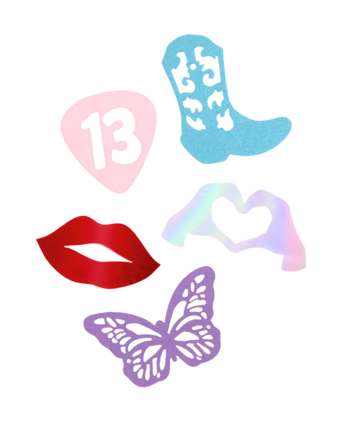 Taylor Swift Era Foil Confetti