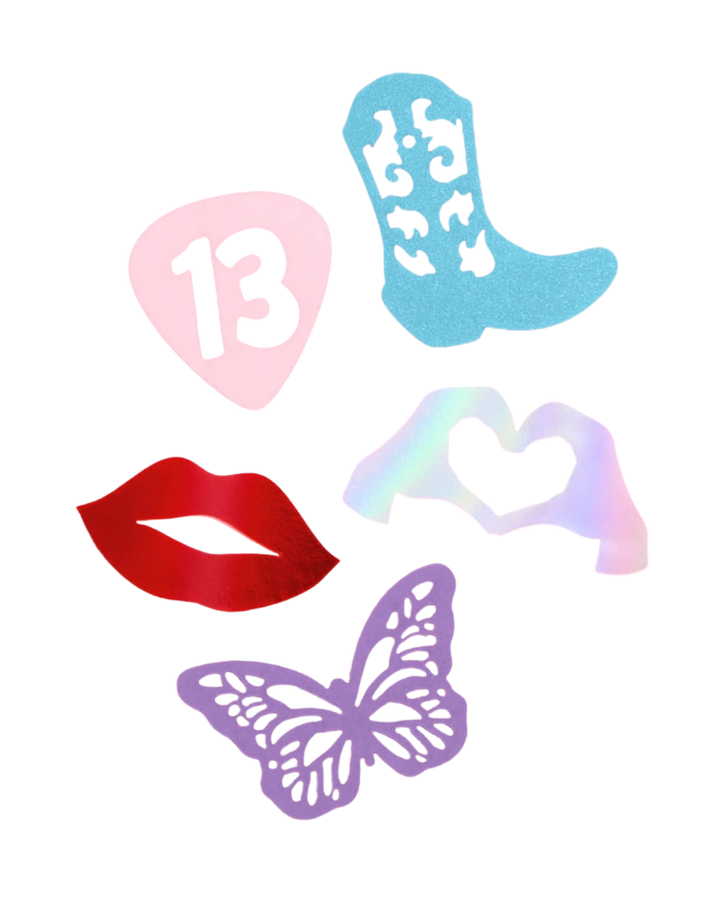 Taylor Swift Era Foil Confetti