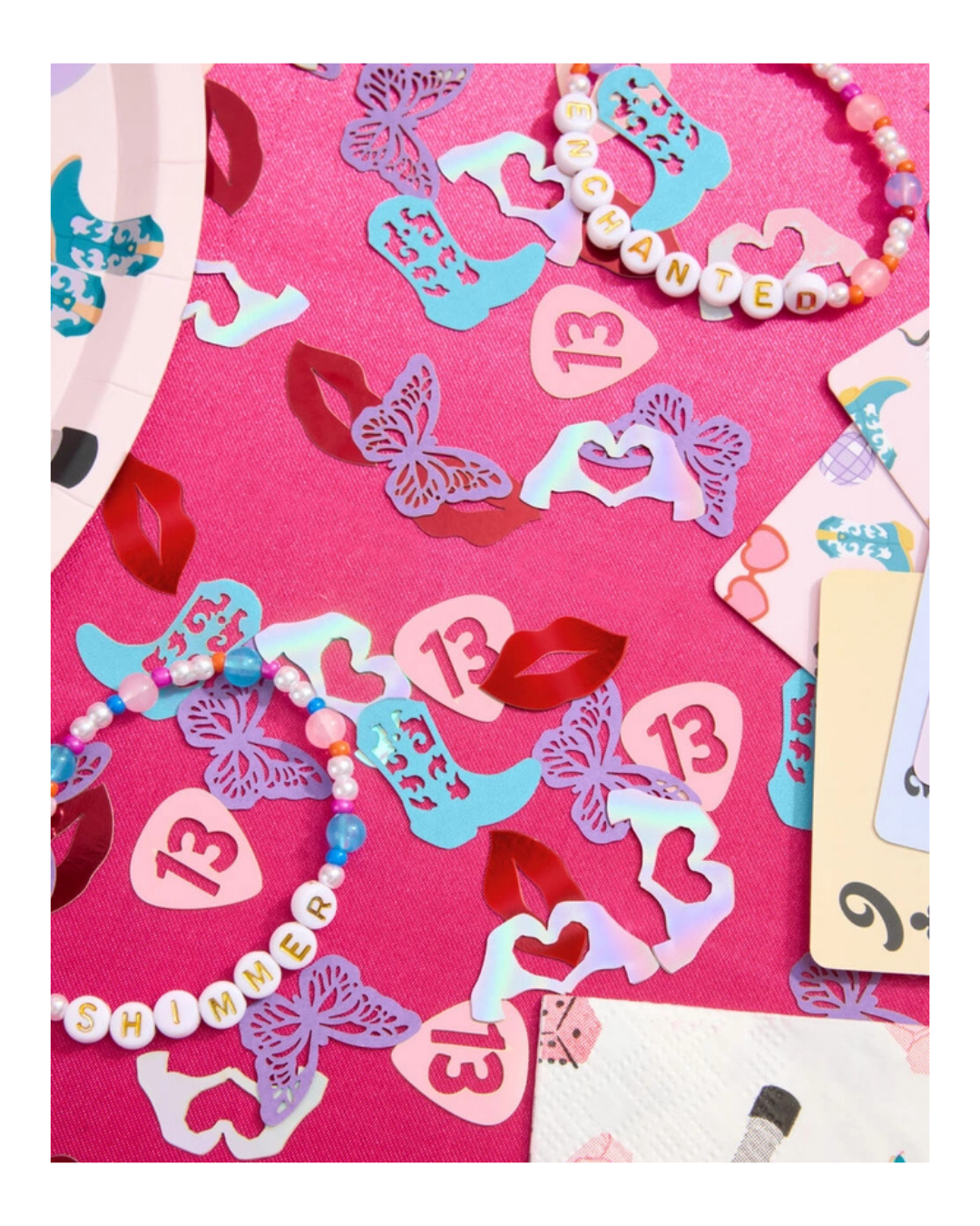 Taylor Swift Era Foil Confetti