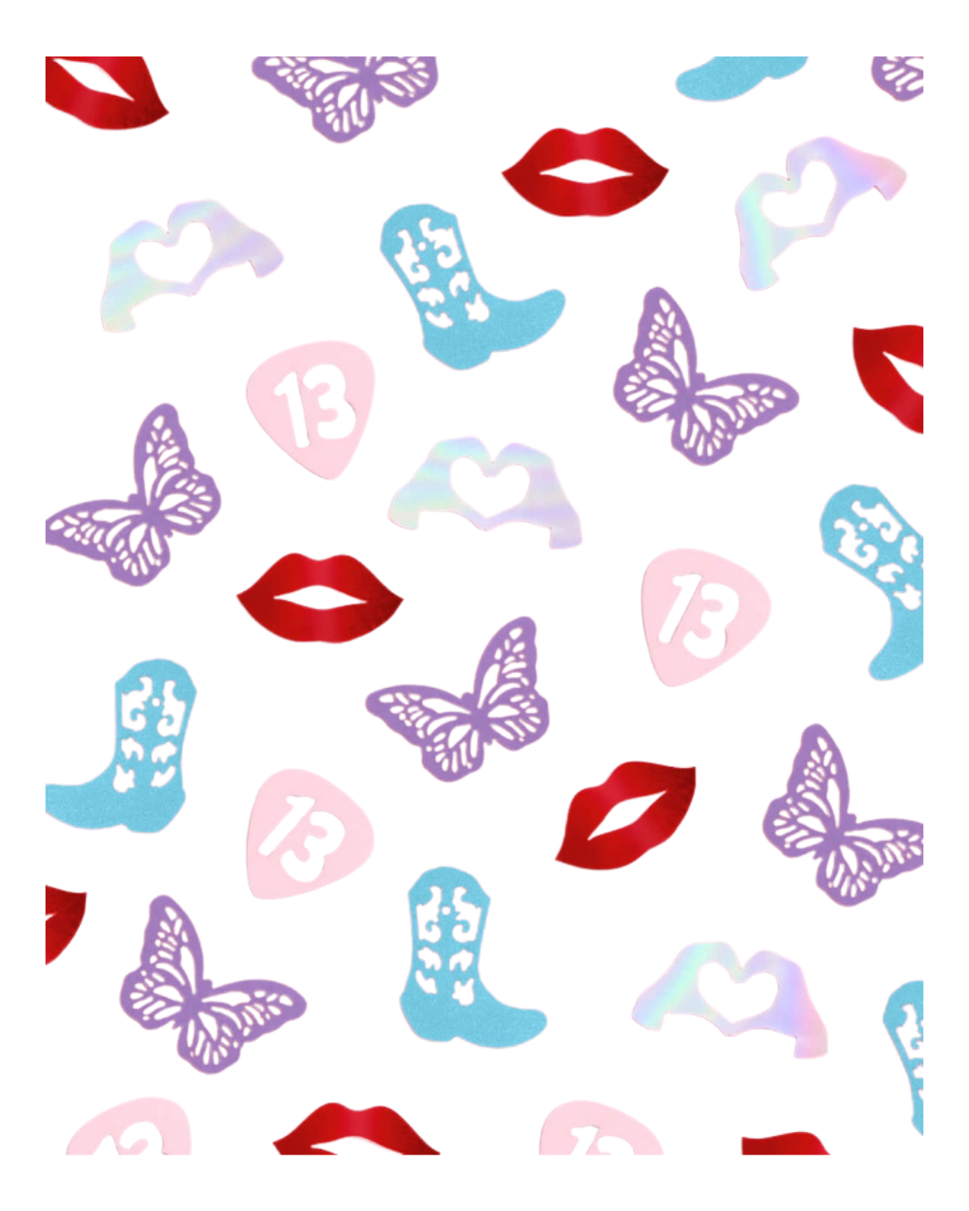 Taylor Swift Era Foil Confetti