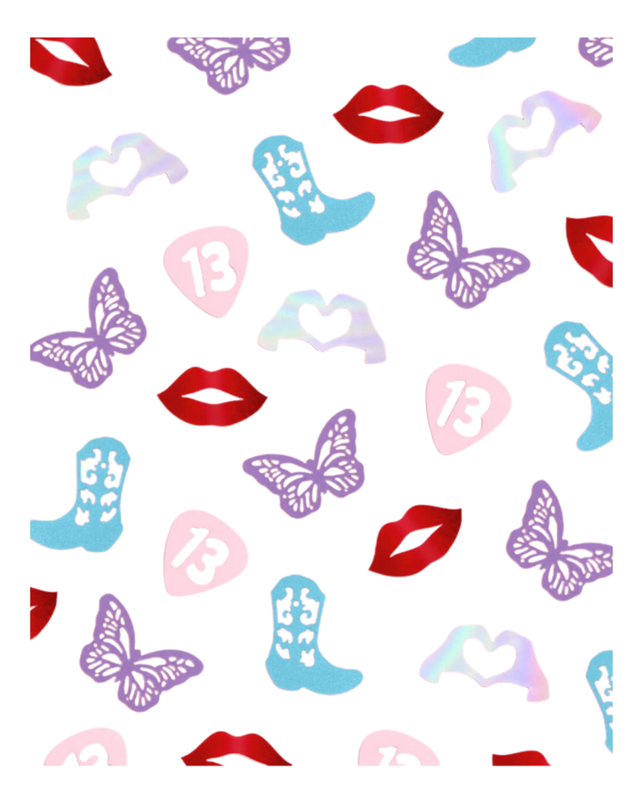 Taylor Swift Era Foil Confetti