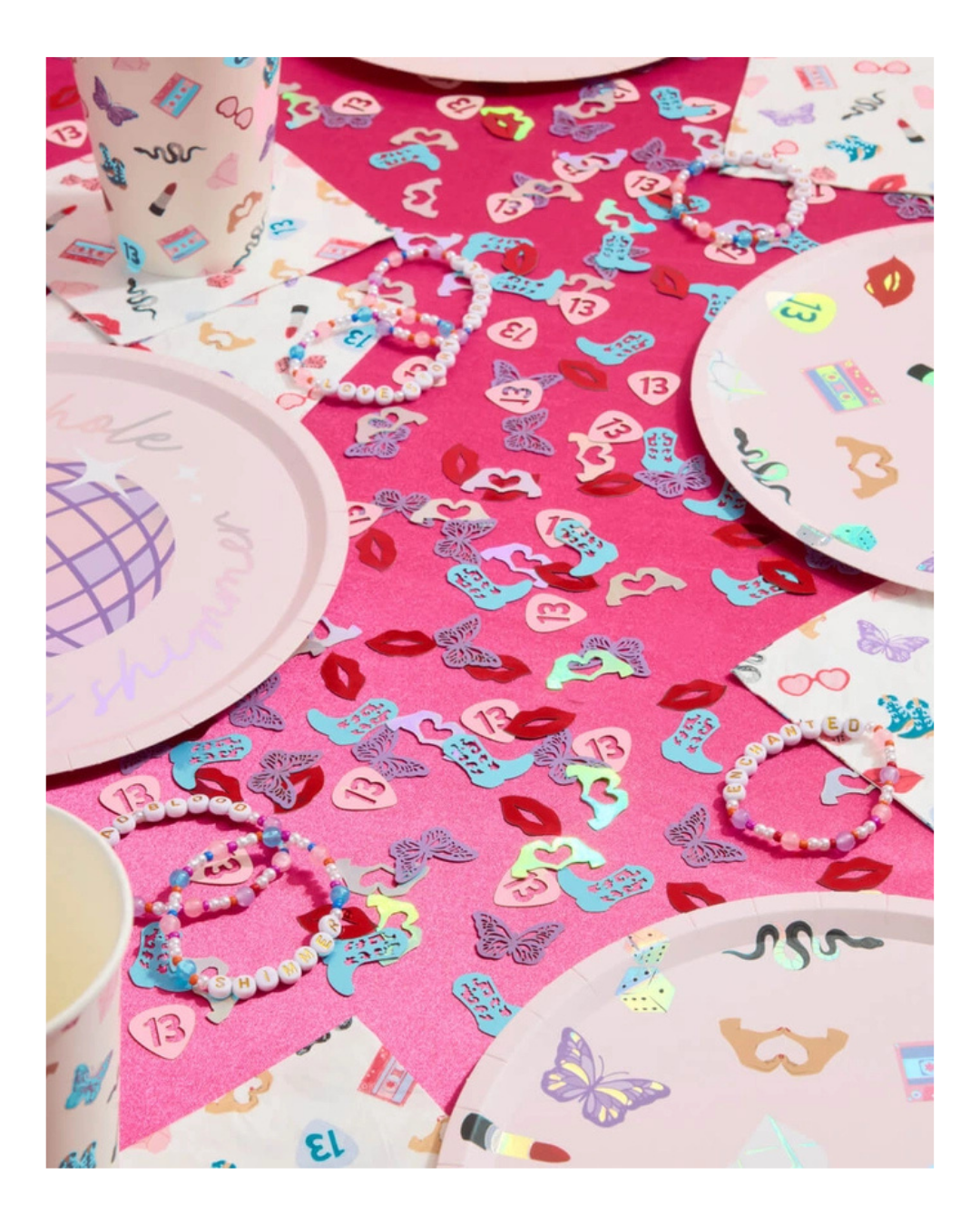 Taylor Swift Era Foil Confetti
