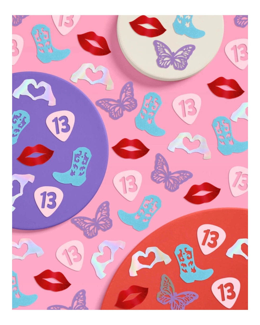 Taylor Swift Era Foil Confetti