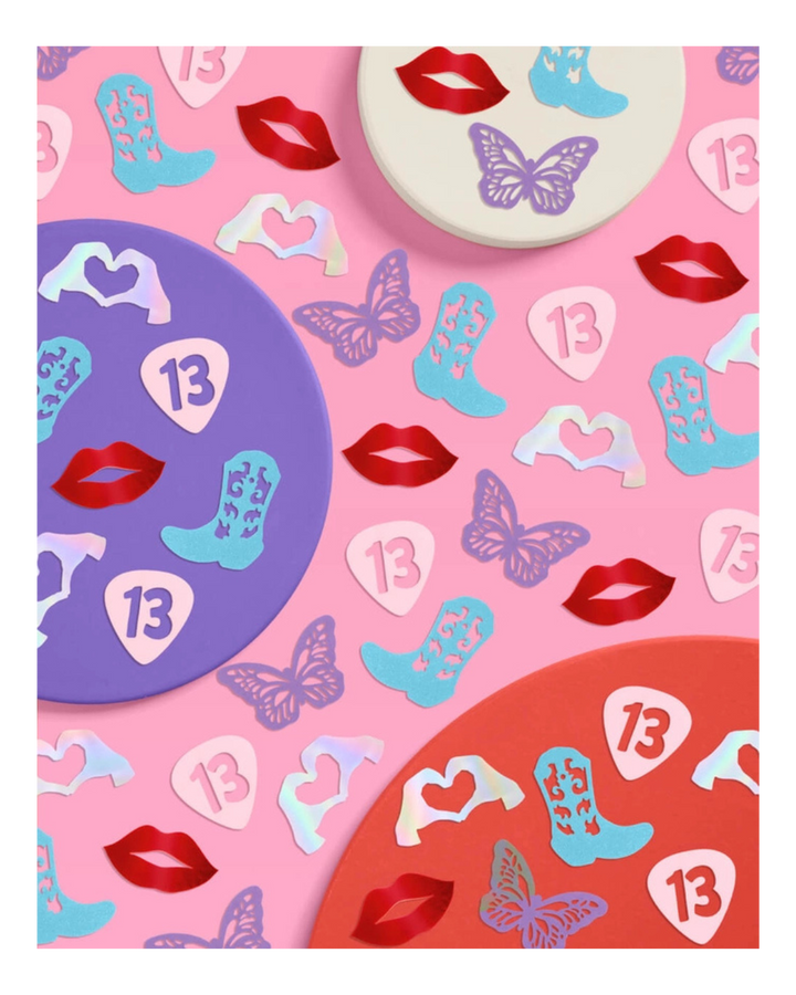 Taylor Swift Era Foil Confetti