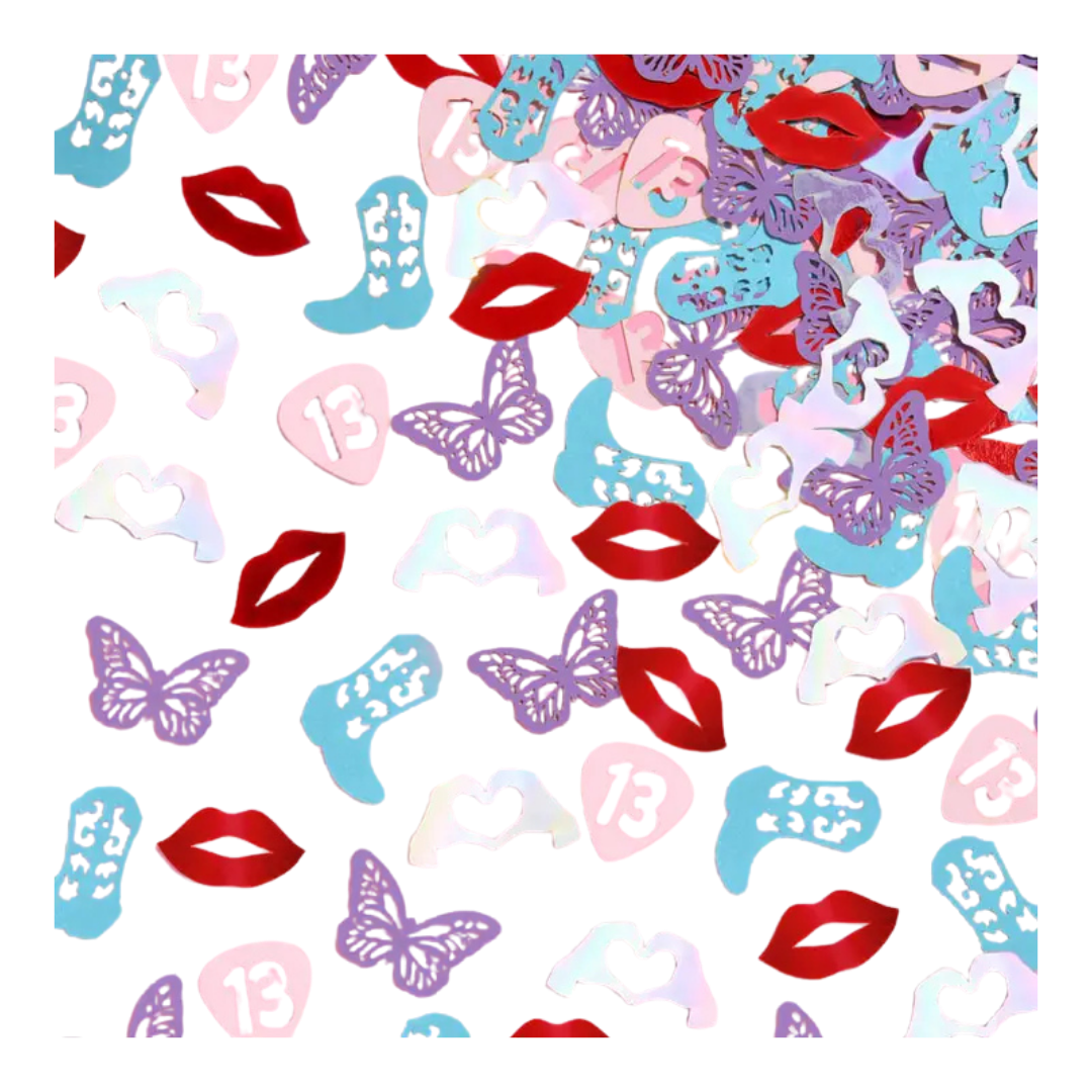 Taylor Swift Era Foil Confetti