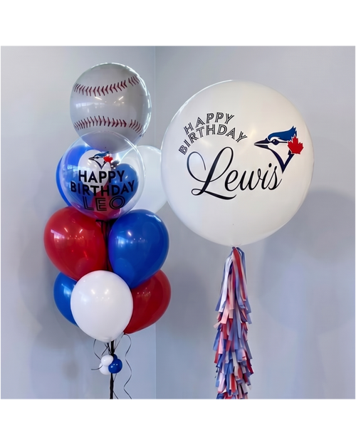 All-Star Baseball Balloon Bundle