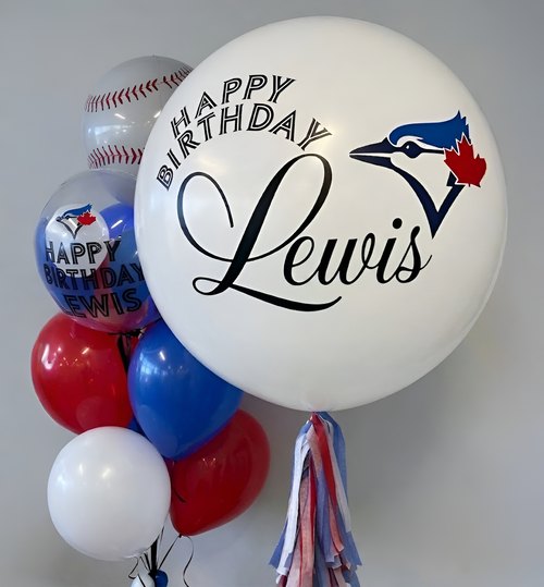 All-Star Baseball Balloon Bundle