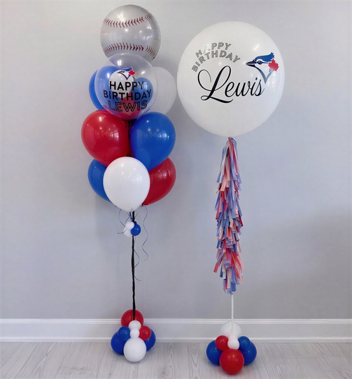 All-Star Baseball Balloon Bundle